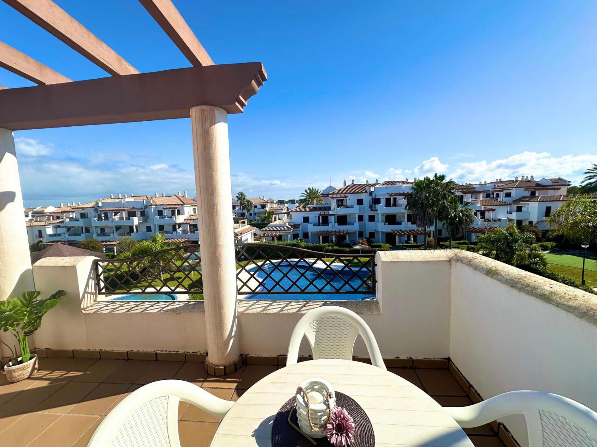 Coto De Sancti Petri Daire Chiclana de la Frontera Dış mekan fotoğraf