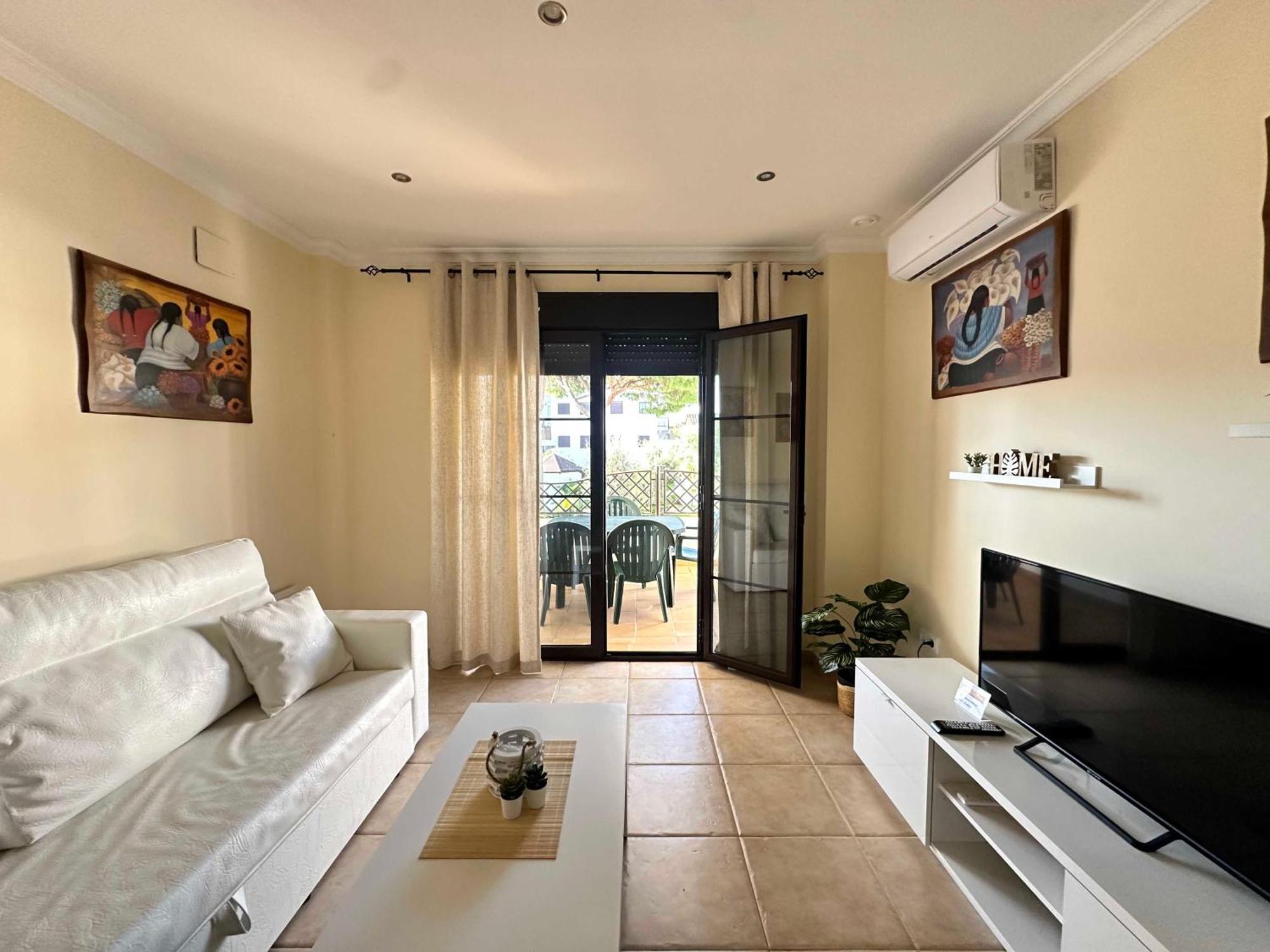 Coto De Sancti Petri Daire Chiclana de la Frontera Dış mekan fotoğraf